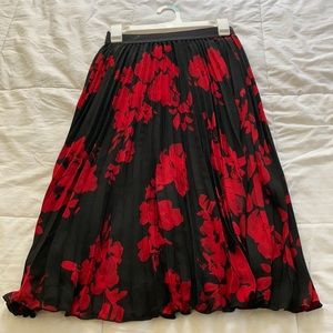Floral skirt